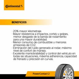 195/55R16.0 545H PowerContact 2 - Vista 4