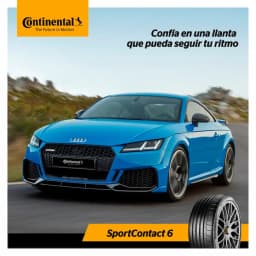 265/35R19.0 750Y CONTISPORTCONTACT 6 - Vista 2