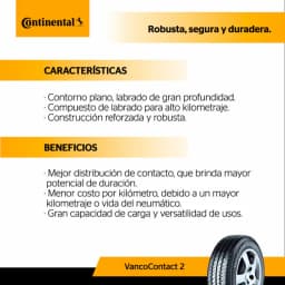 175/70R14.0 T VANCOCONTACT 2 - Vista 2