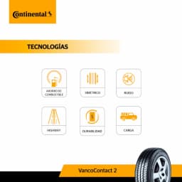 175/70R14.0 T VANCOCONTACT 2 - Vista 3