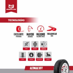 175/70R13.0 475T XP7 - Vista 4