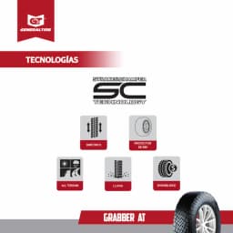 235/60R16.0 800T GRABBER AT - Vista 5