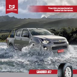 255/70R17.0 1120S GRABBER AT2 - Vista 3