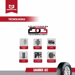 255/70R17.0 1120S GRABBER AT2 - Vista 5