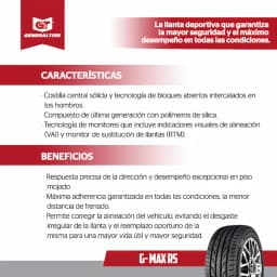 185/60R13.0 450H G-Max RS - Vista 3