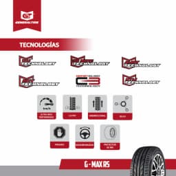 185/60R13.0 450H G-Max RS - Vista 4