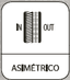 ASIMETRICO