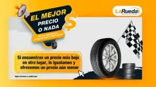 Banner El mejor precio o nada